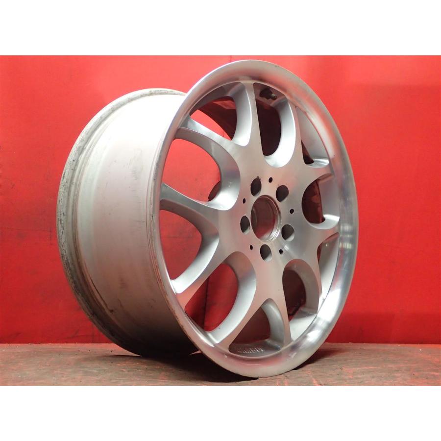 中古ホイール 単品1本 BRABUS(ブラバス) モノブロック V BRABUS 18x8