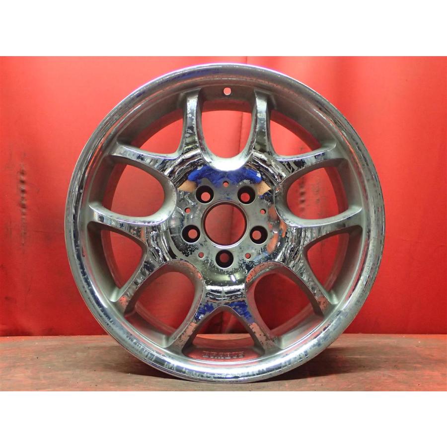 中古ホイール 単品1本 BRABUS(ブラバス) モノブロック V BRABUS 18x8