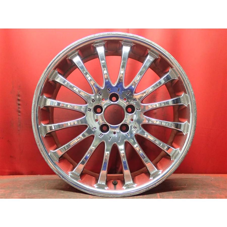 中古ホイール 単品1本 Carlsson(カールソン) 1/16 Carlssom 20x8.5J 5