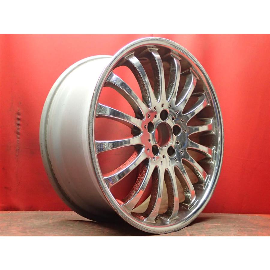 中古ホイール 単品1本 Carlsson(カールソン) 1/16 Carlssom 20x8 中古ホイール 単品1本 Carlsson(カールソン) 1/16 Carlssom 20x8