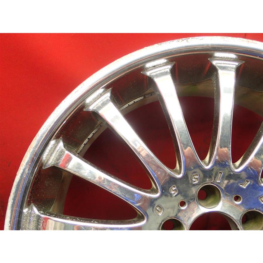 中古ホイール 単品1本 Carlsson(カールソン) 1/16 Carlssom 20x8.5J 5
