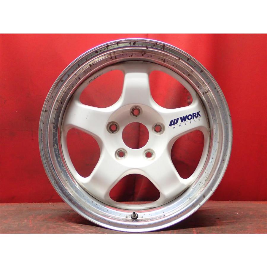 中古ホイール 単品1本 MEISTER(マイスター) S1 2P MEISTER S1 2P 16x8J 
