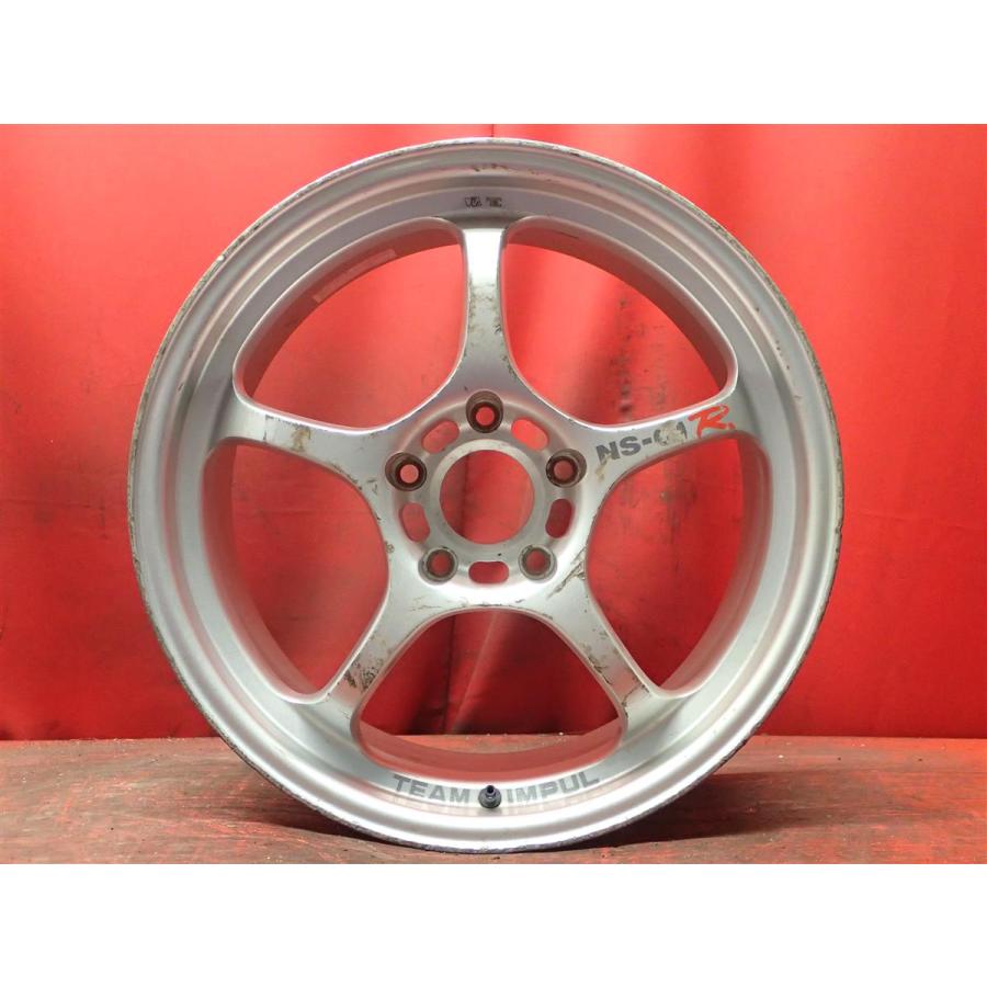 中古ホイール 単品1本 IMPUL(インパル) NS-01R IMPUL NS-01R 17x7.5J 5 