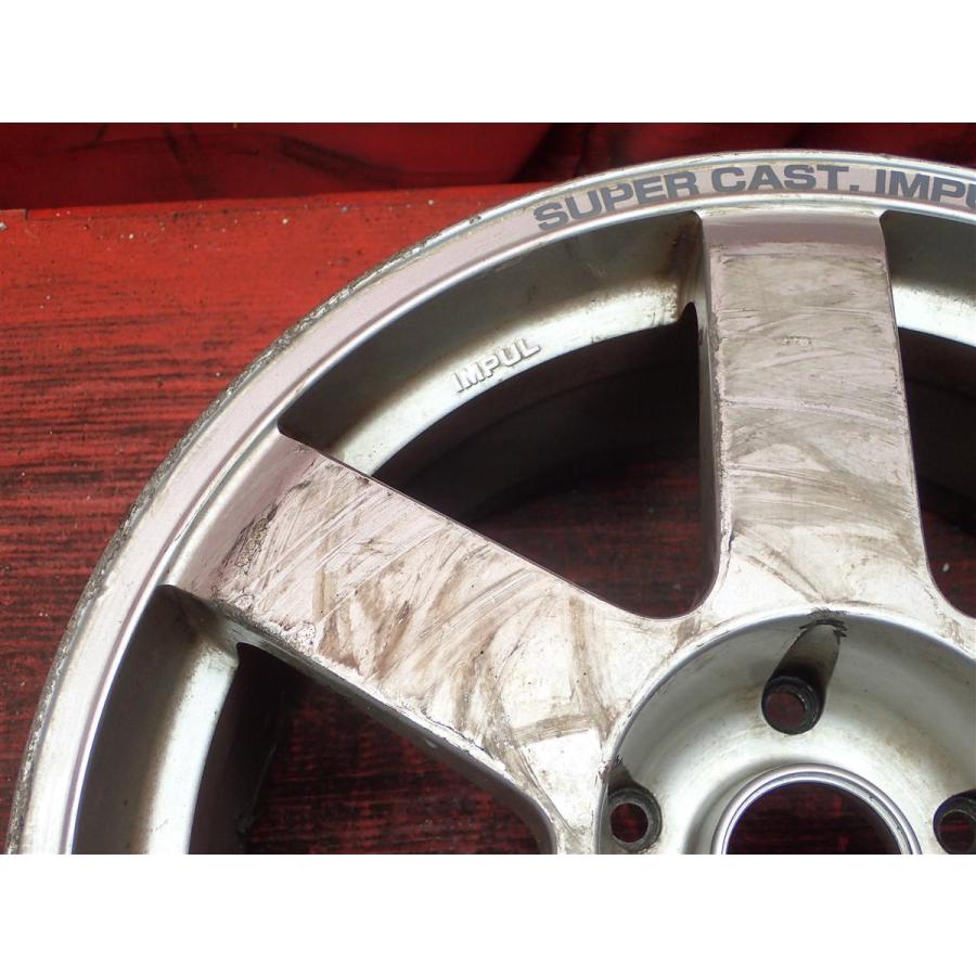 中古ホイール 単品1本 IMPUL(インパル) RS スーパーキャスト IMPUL