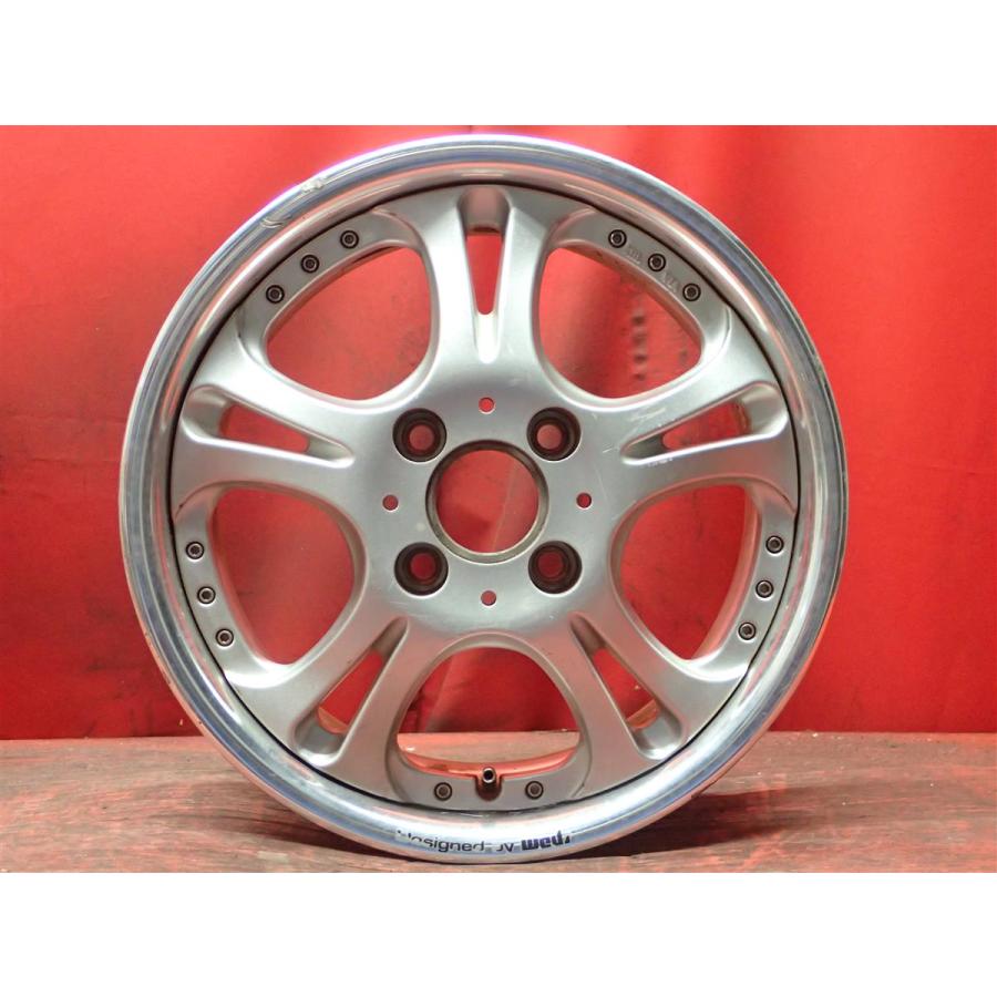 中古ホイール 単品1本 クレンツェ ケルベロス K2 Kramze 14x5J 4/100