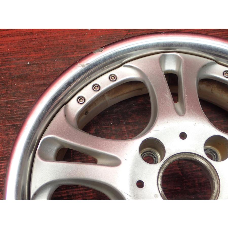 中古ホイール 単品1本 クレンツェ ケルベロス K2 Kramze 14x5J 4/100