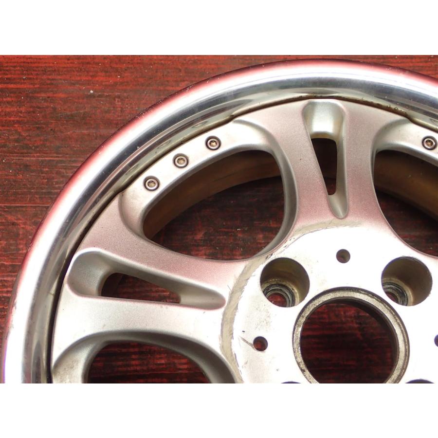 中古ホイール 単品1本 クレンツェ ケルベロス K2 Kramze 14x5J 4/100