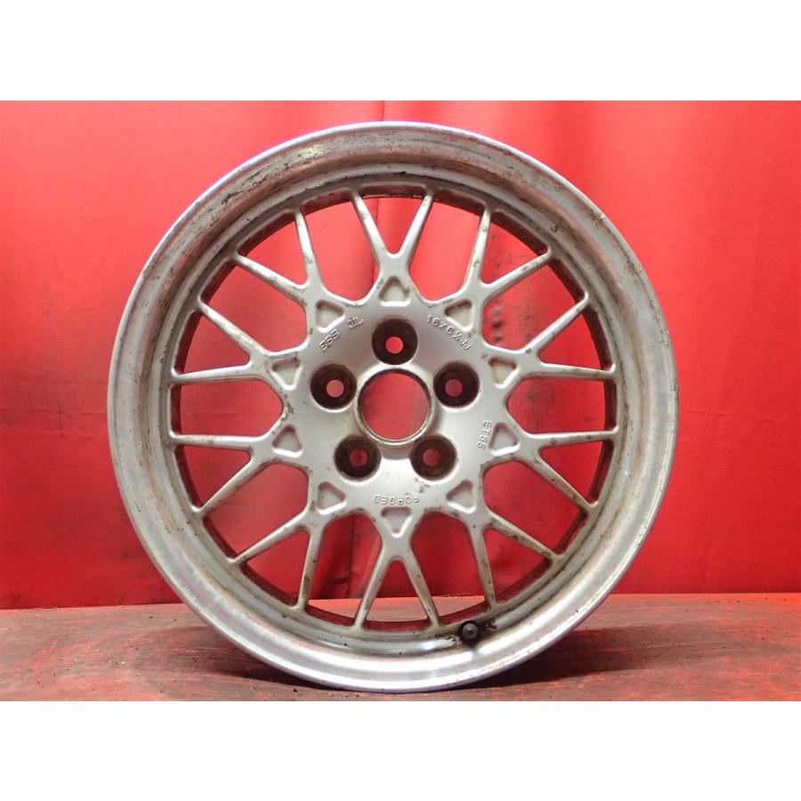 中古ホイール 単品1本 スバル 純正BBS 16x6.5J 5/100 ja16 : 太平