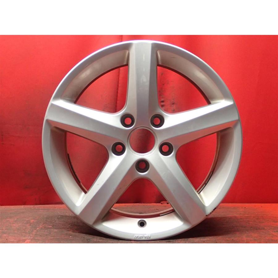 中古ホイール 単品1本 フォルクスワーゲン 純正 Aspen(アスペン) 16x6