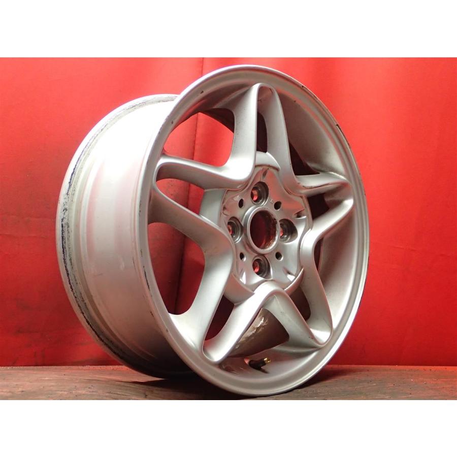 【現品限り】MINI純正 中古アルミホイール 16インチ 4本セット BMW - mini 純正 16インチホイール 4穴 4セット タイヤ付きの