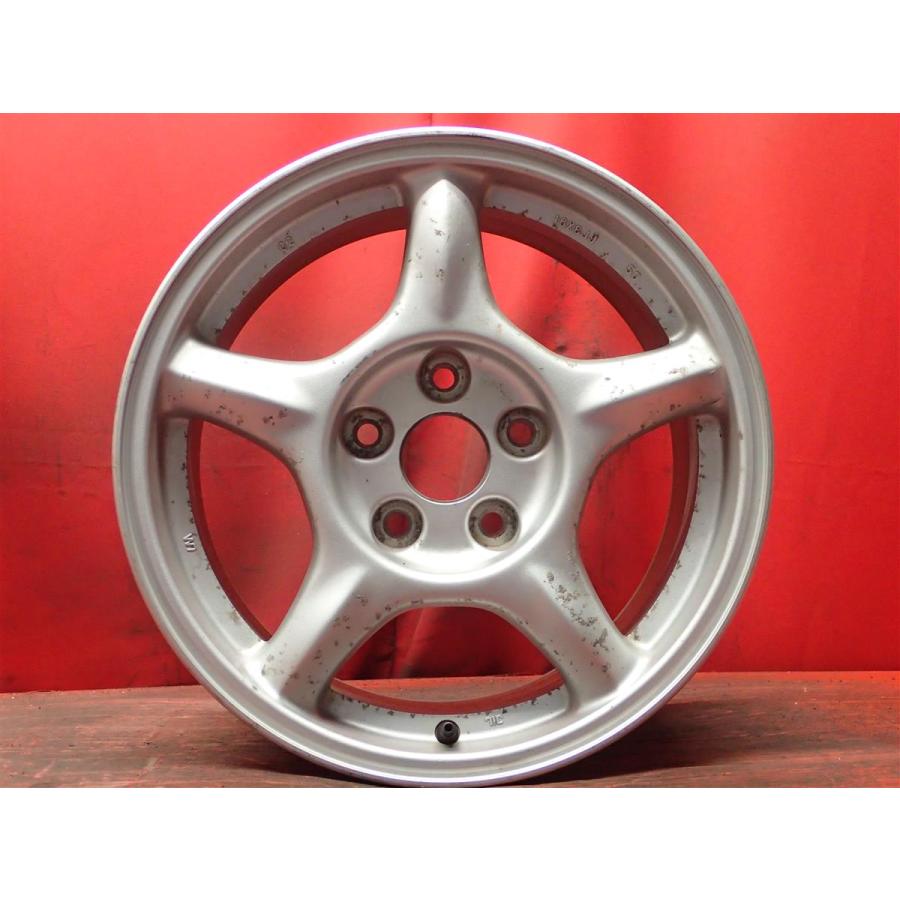 RX-7 FD3S 前期　純正ホイール  16インチ　8J 225/50 楽天市場】RX-7 (FD3S)純正 8Jx16 +50 5/114.3 シルバー(銀色)系