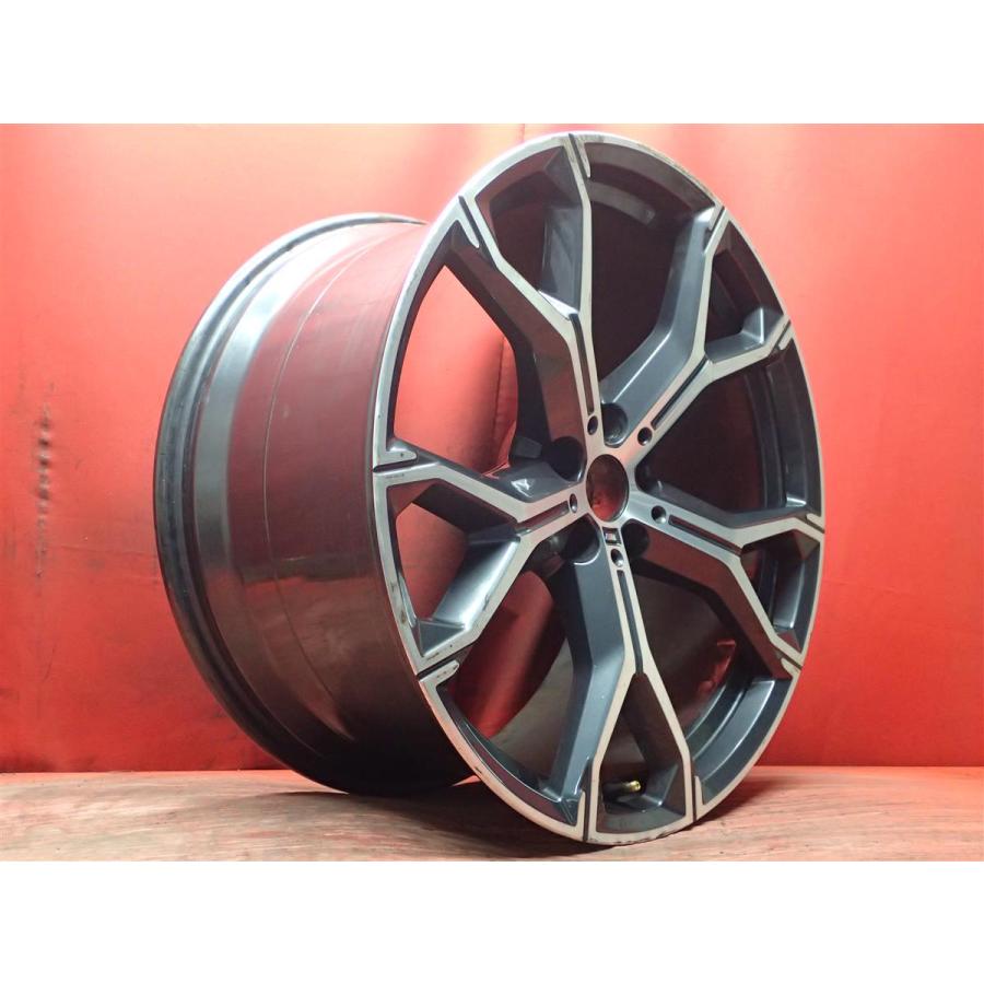 中古ホイール 単品1本 BMW X5 G05 純正 Yスポーク スタイリング 741M