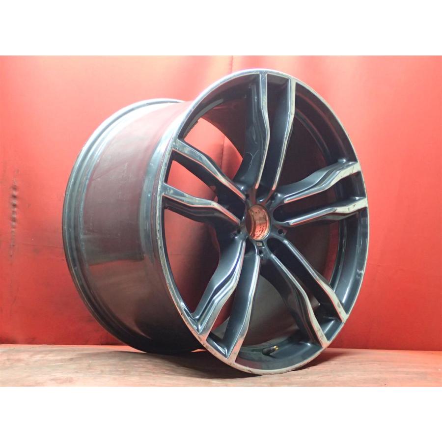 中古ホイール 単品1本 BMW X5 / X6 F15 F16 純正 ダブルスポーク