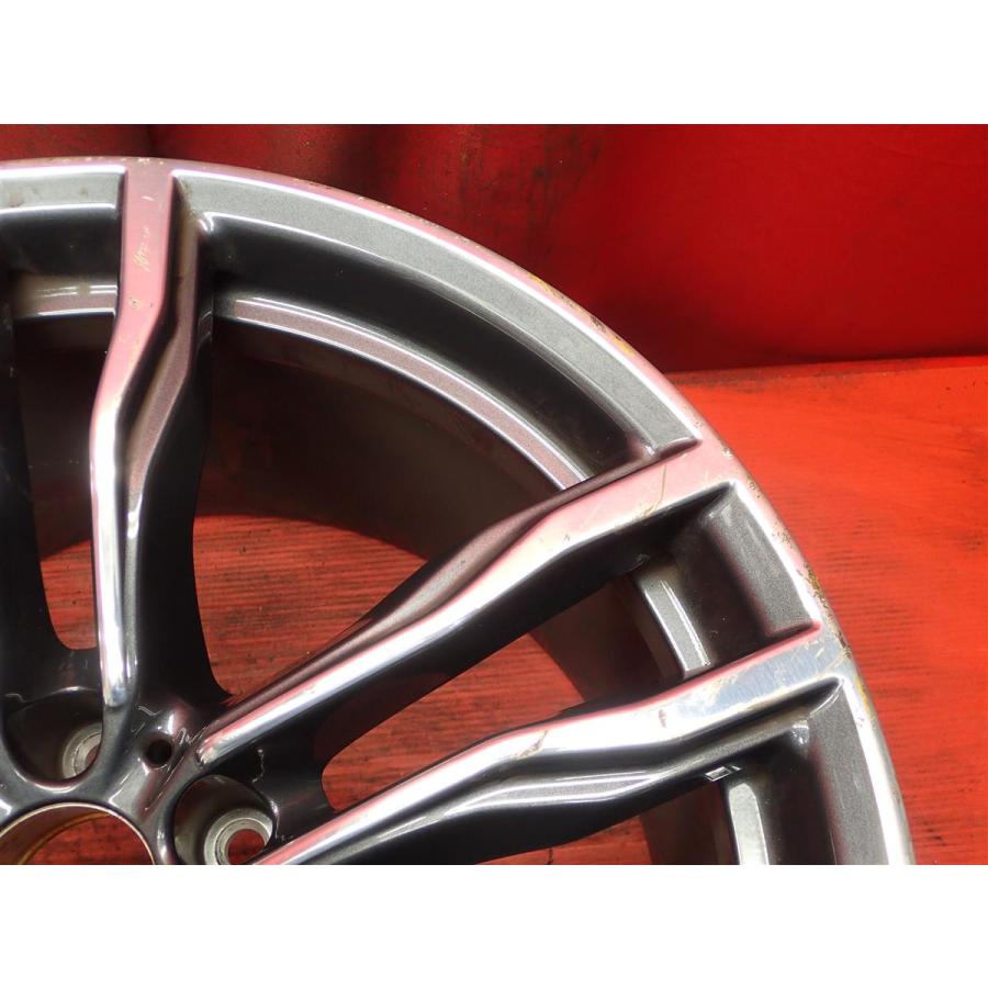 中古ホイール 単品1本 BMW X5 / X6 F15 F16 純正 ダブルスポーク