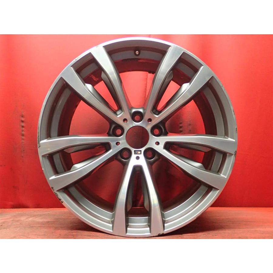 中古ホイール 単品1本 BMW X5 / X6 F15 F16 純正 ダブルスポーク