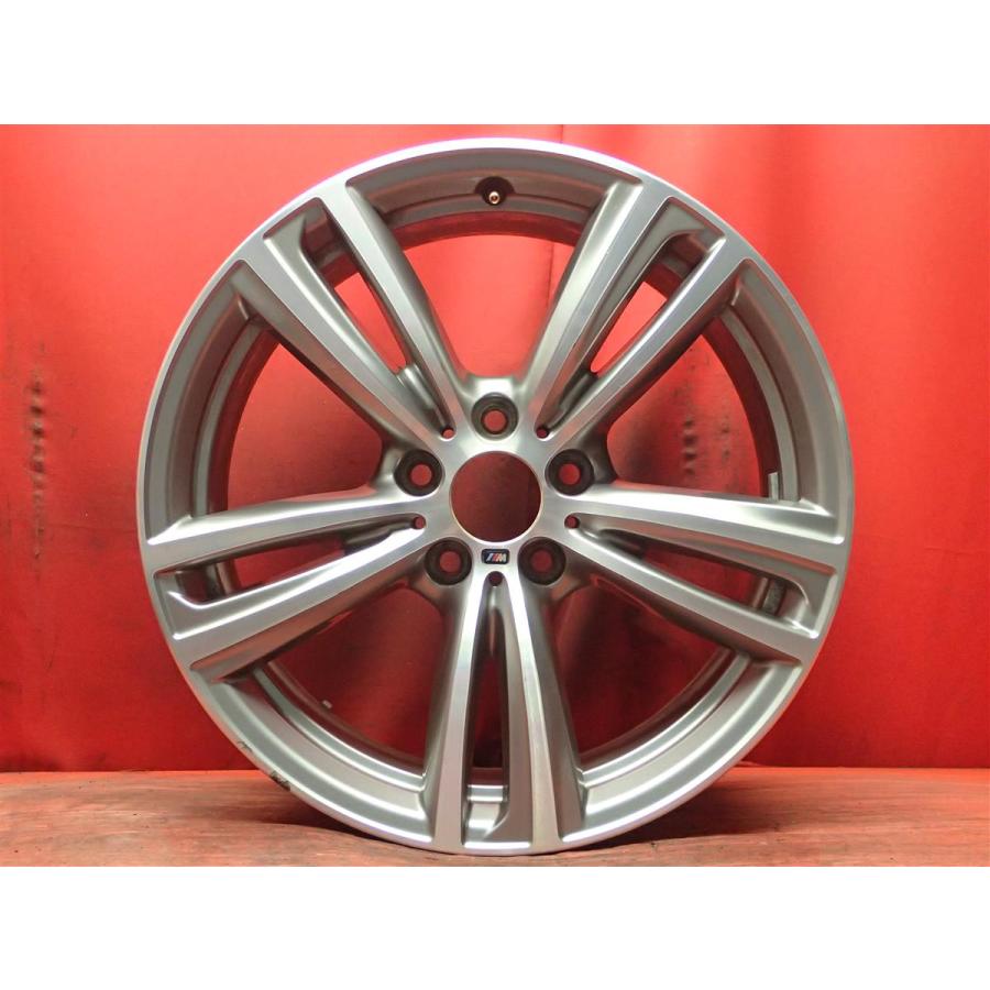 中古ホイール 単品1本 BMW 3 / 4シリーズ F30 F32 純正 ダブルスポーク 
