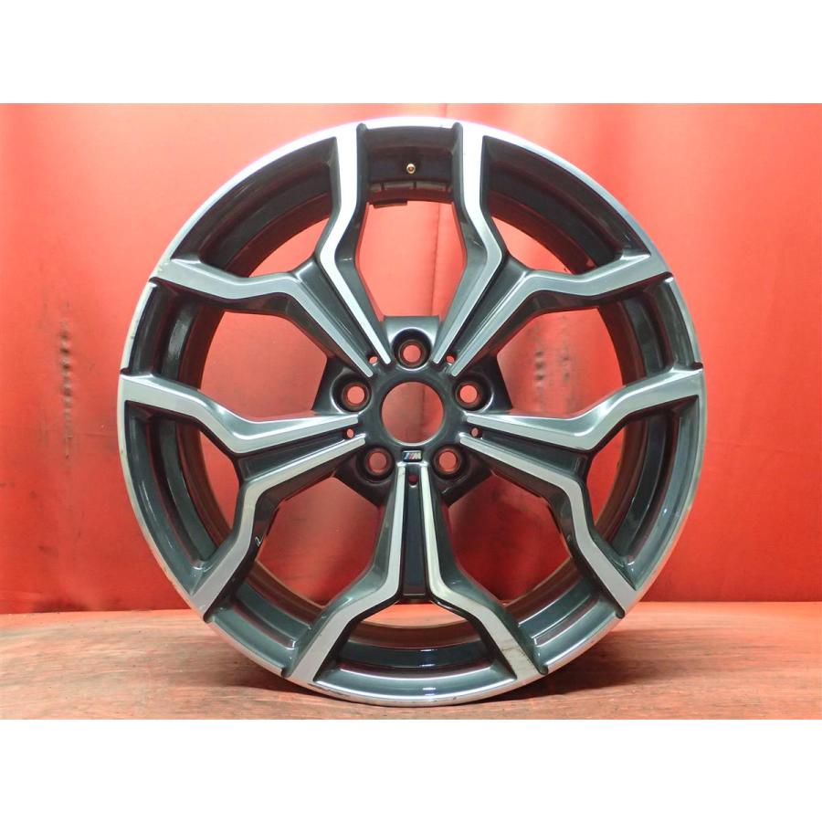 中古ホイール 単品1本 BMW X1 / X2 F48 F39 純正 Yスポーク 