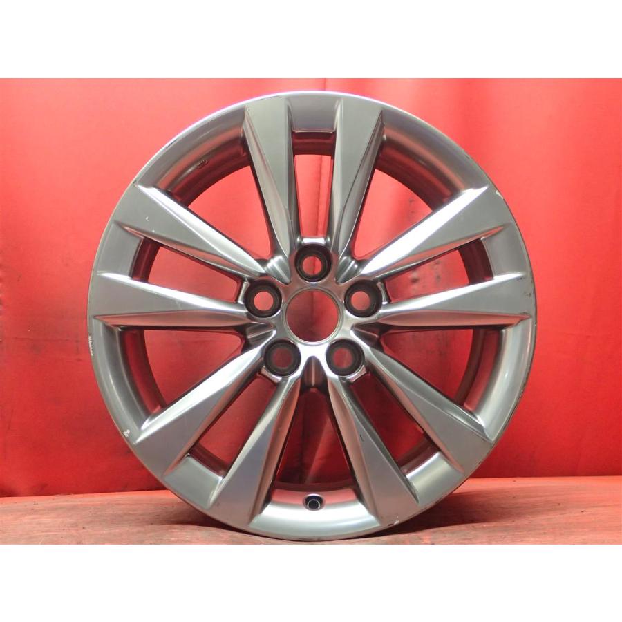 中古ホイール 単品1本 レクサス LS460 version L後期純正 LEXUS LS460 