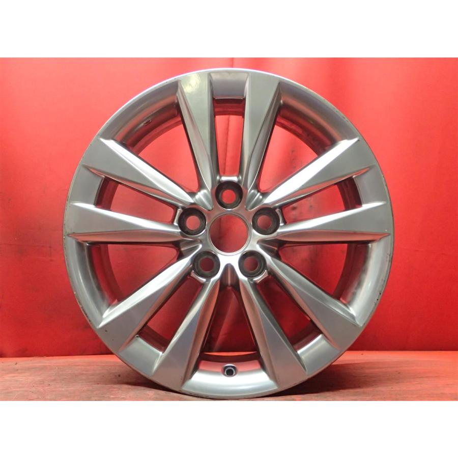 中古ホイール 単品1本 レクサス LS460 version L後期純正 LEXUS LS460 