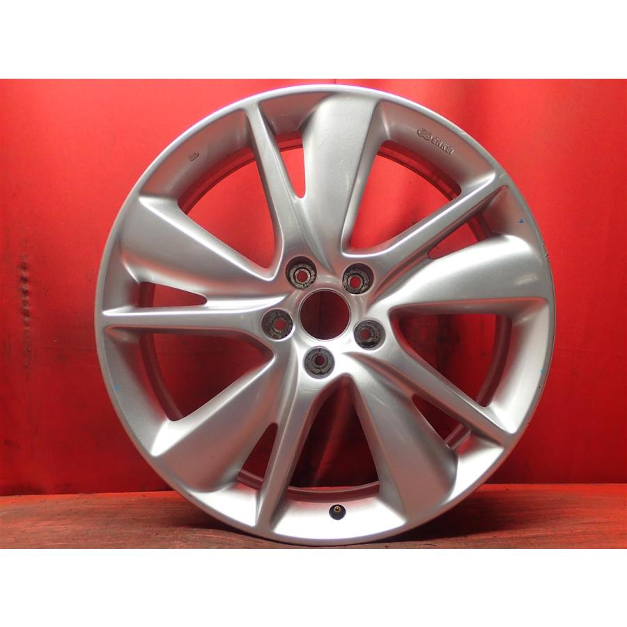 中古ホイール 単品1本 インフィニティ QX70 純正 5エアロ