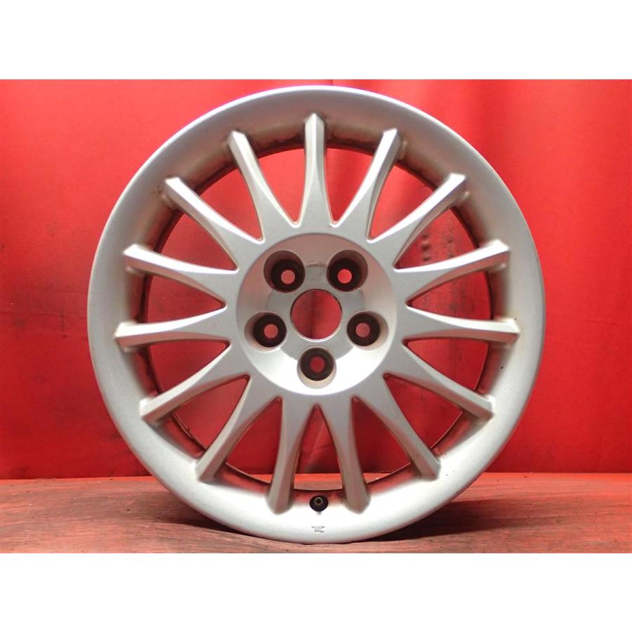 中古ホイール 単品1本 アルファロメオ 156 純正 フィン 16インチ Alfa