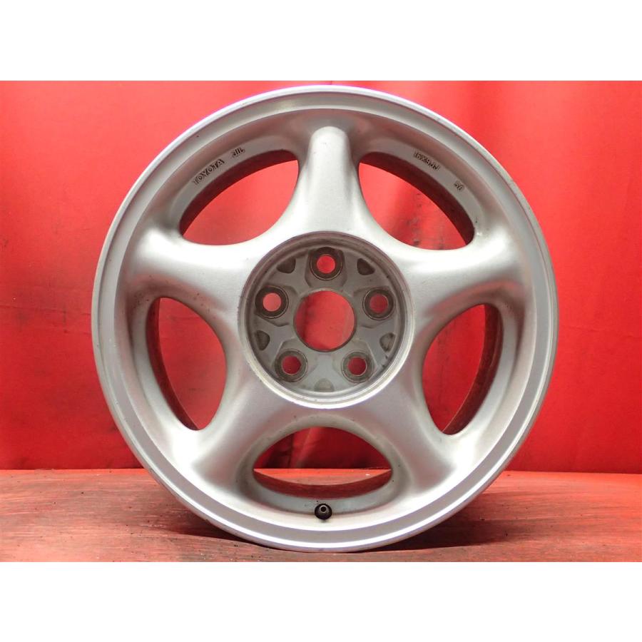 中古ホイール 単品1本 スープラ ( JZA80 ) 純正 16インチ 16x9J 5