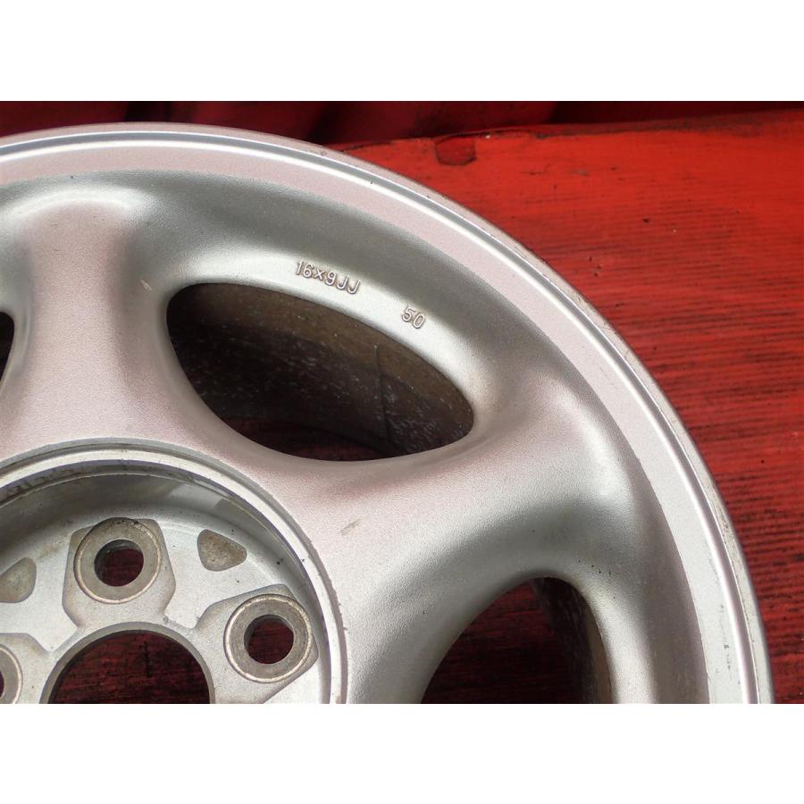 中古ホイール 単品1本 スープラ ( JZA80 ) 純正 16インチ 16x9J 5