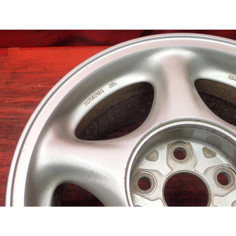 中古ホイール 単品1本 スープラ ( JZA80 ) 純正 16インチ 16x9J 5