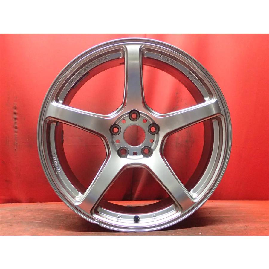 ワークエモーションT5R未使用5/100 WORK ワーク エモーション T5R 2P GTS 18×7.5 5/100 新品ホイール1本