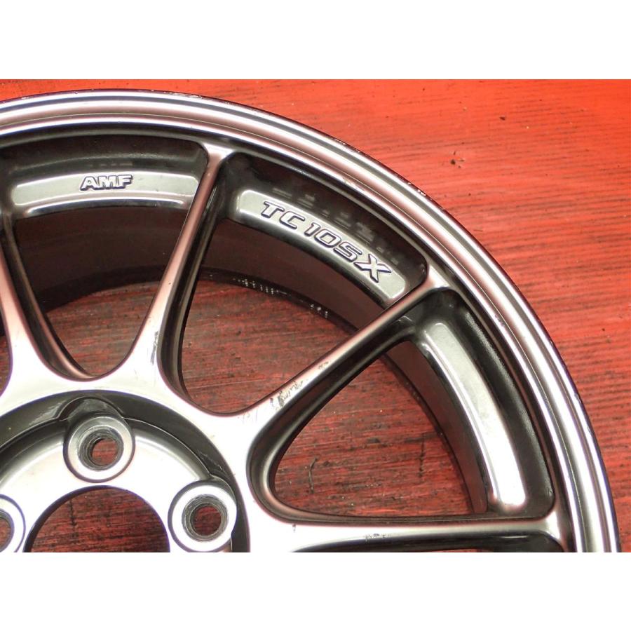中古ホイール 単品1本 ウェッズスポーツ TC105X WedsSport 16x7J 5/100 