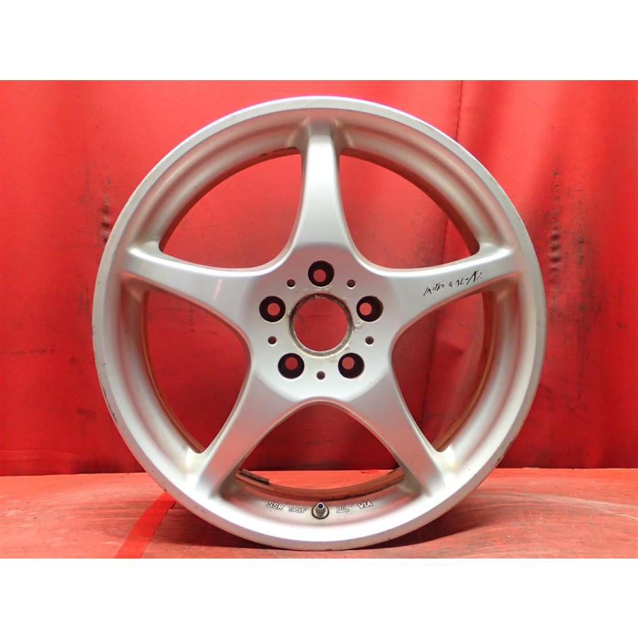 中古ホイール 単品1本 SSR インテグラル A2 16x7J 5/100 カレン
