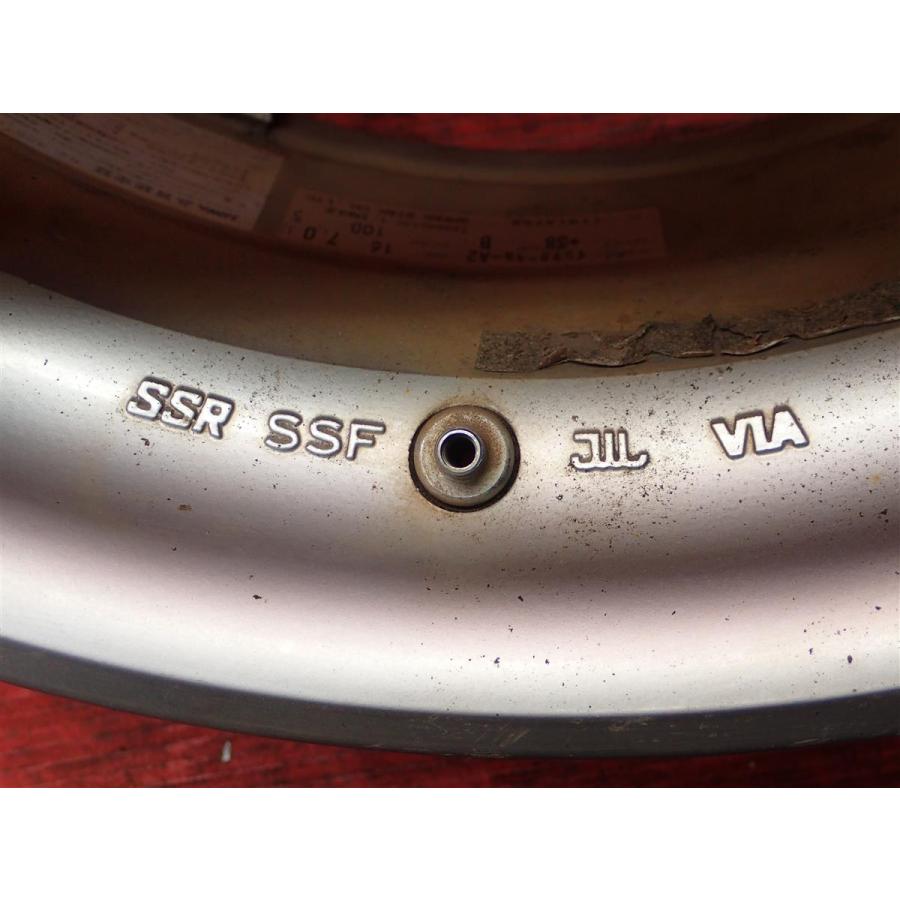 中古ホイール 単品1本 SSR インテグラル A2 16x7J 5/100 ja16 : 太平