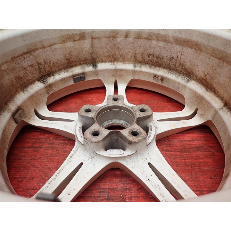 中古ホイール 単品1本 SSR インテグラル GT1 17x7J 5/114.3 ja17