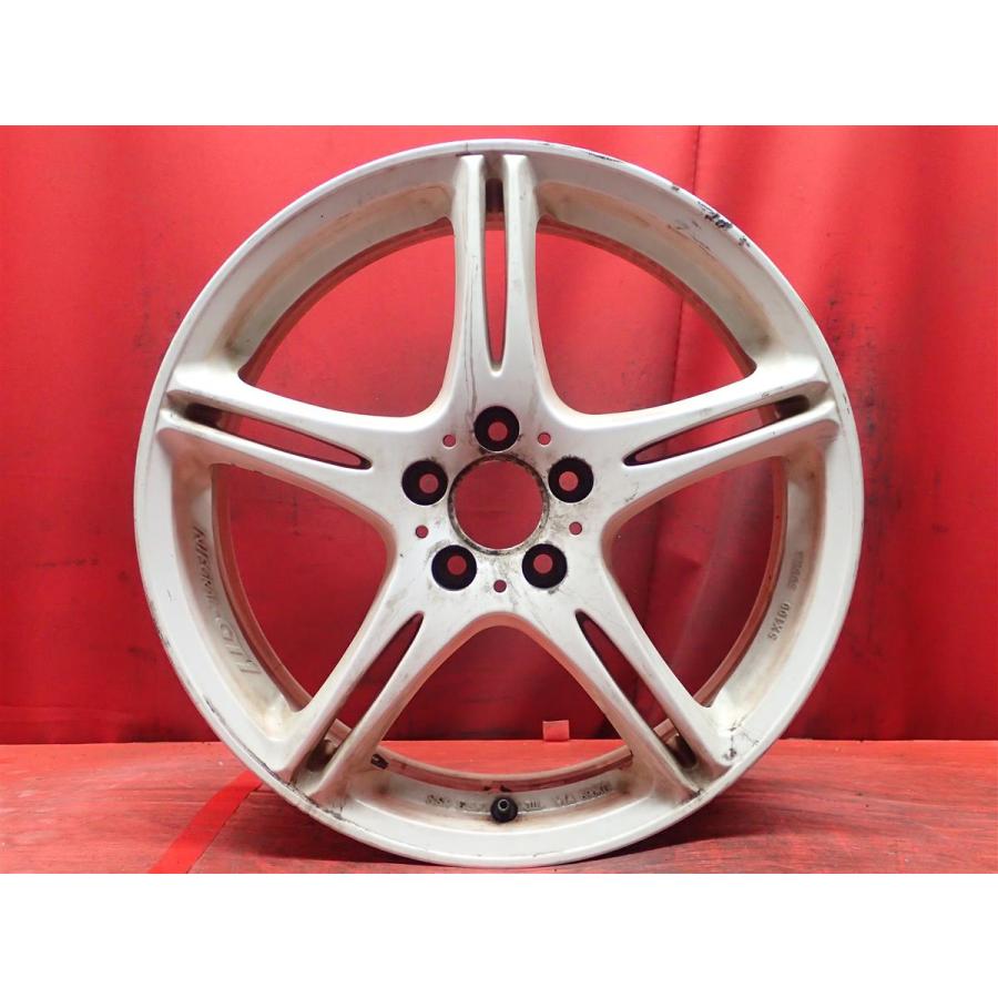 中古ホイール 単品1本 SSR インテグラル GT1 GT-1 17x7J 5/100 ja17 