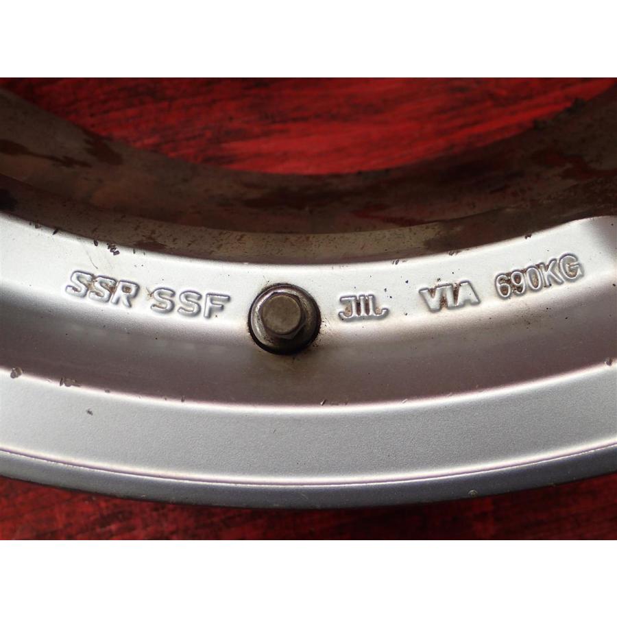 中古ホイール 単品1本 SSR インテグラル GT1 17x7J 5/100 ja17 : 太平
