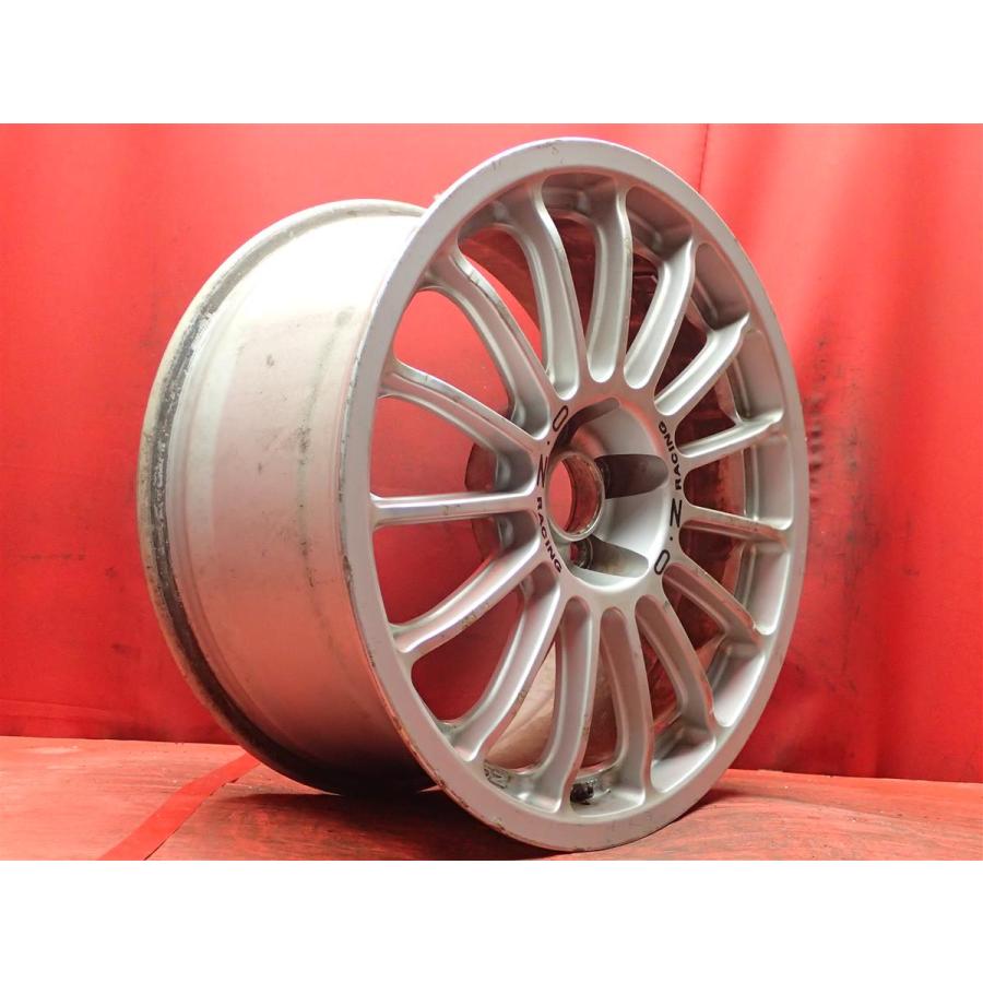 中古ホイール 単品1本 O・Z スーパーツーリズモ エボリューション OZ