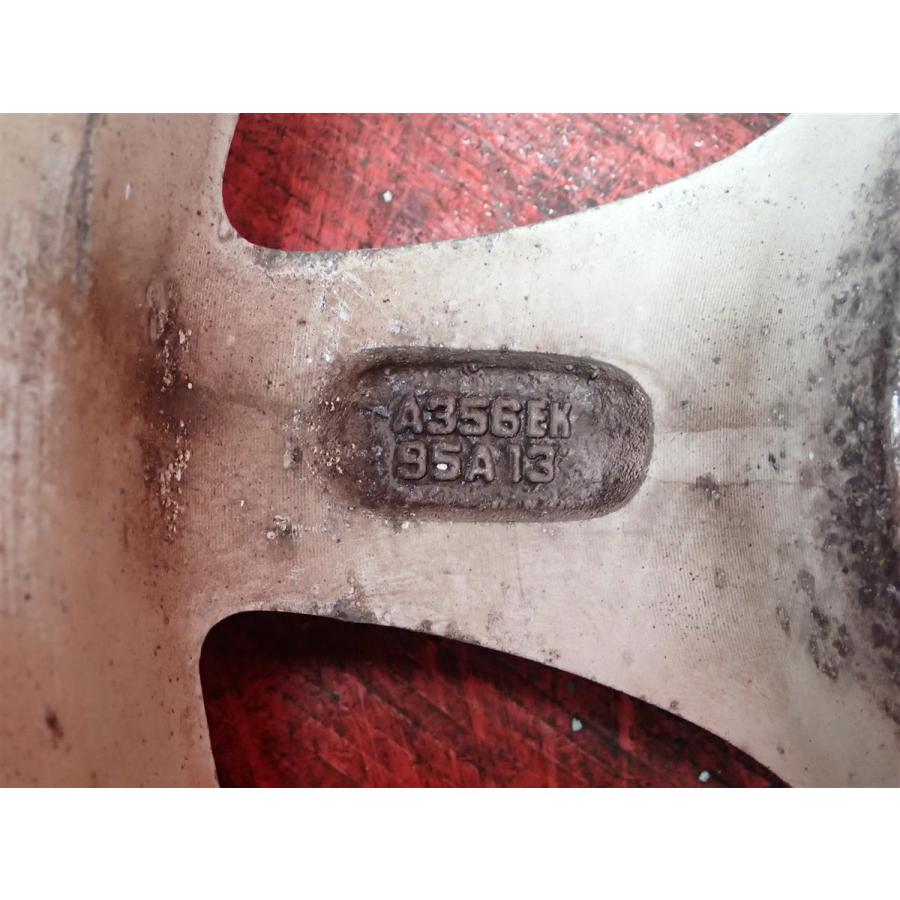 中古アルミ16X5.5　ジムニー純正４本セット 4本SET 会社宛 送料無料 16×5.5J スズキ ジムニー 純正 アルミ 5