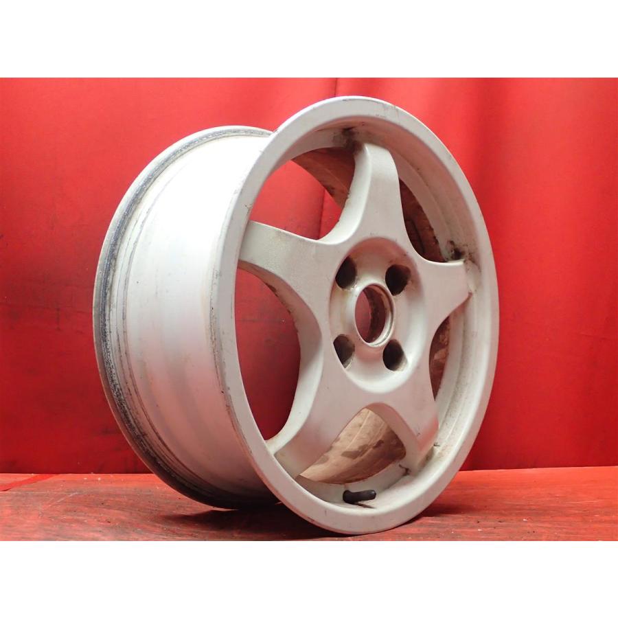 中古ホイール 単品1本 O・Z クロノ OZレーシング 16x6.5J 4/114.3 ja16