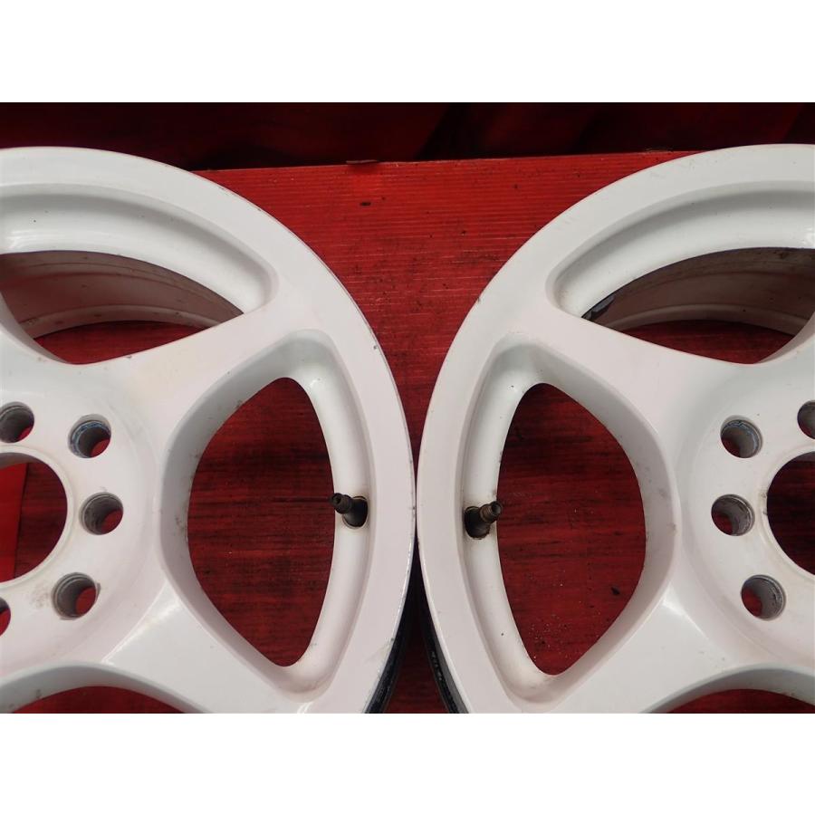中古ホイール 2本セット キッズレーシング III キッズレーシング 15x6