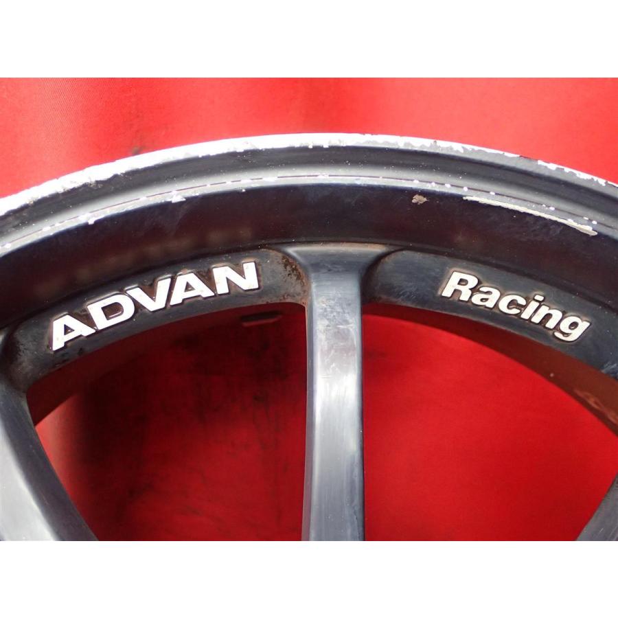 中古ホイール 単品1本 ADVAN(アドバン) レーシング RS-D ADVAN Racing RS-D 8J-18 PCD112 5穴 +48 ハブ75 ja18｜taiheishopping｜13