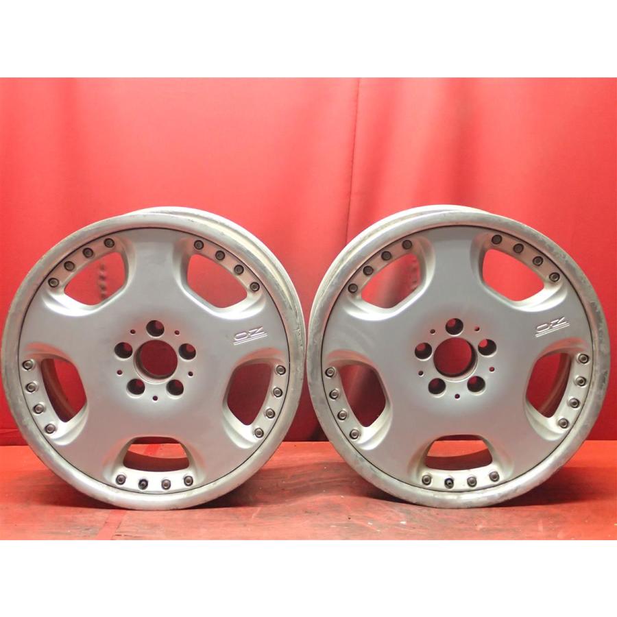 OZ オペラ ホイール 18インチ 2本 人気ホイール】OZレーシング オペラ2 18in 8J +35 PCD112