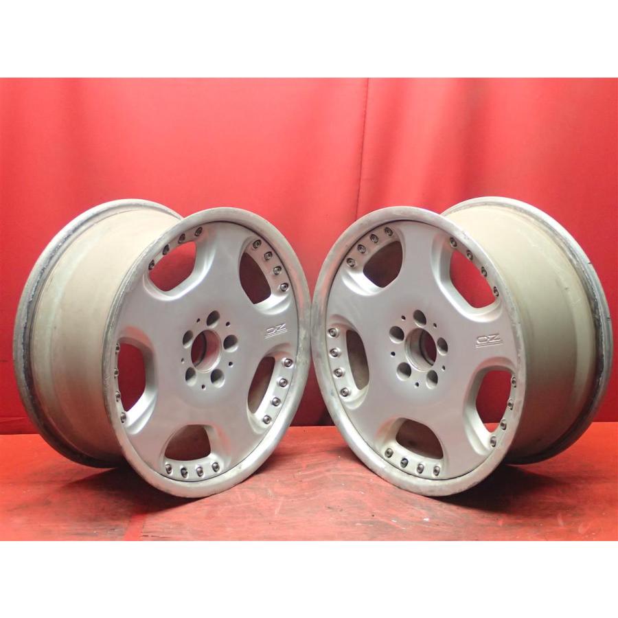 中古ホイール 2本セット O・Z オペラ・2 O-Z オペラ-2 18x8.5J 5/112