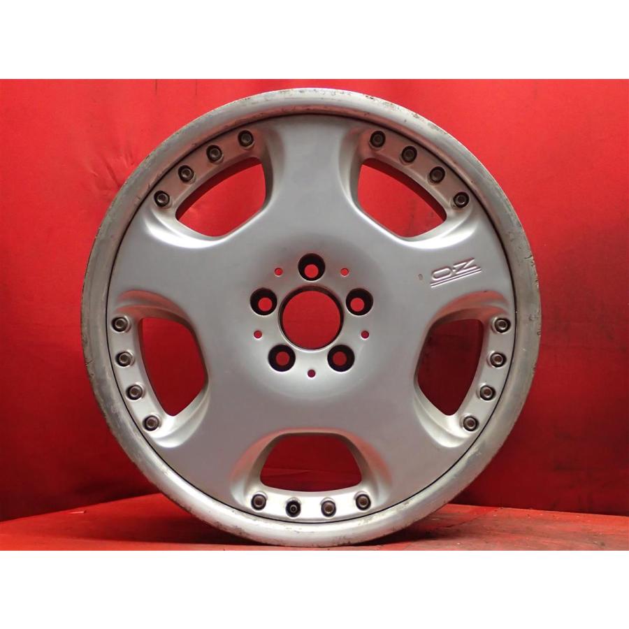 希少 OZレーシング オペラⅡ 8J 9J 前後サイズ違い 横浜から 絶版 希少 OZ オペラ2 中古ホイール 4本 8/9J 18インチ PCD114.3 5穴 +
