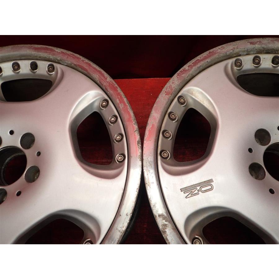 中古ホイール 2本セット O・Z オペラ・2 O-Z オペラ-2 18x8.5J 5/112