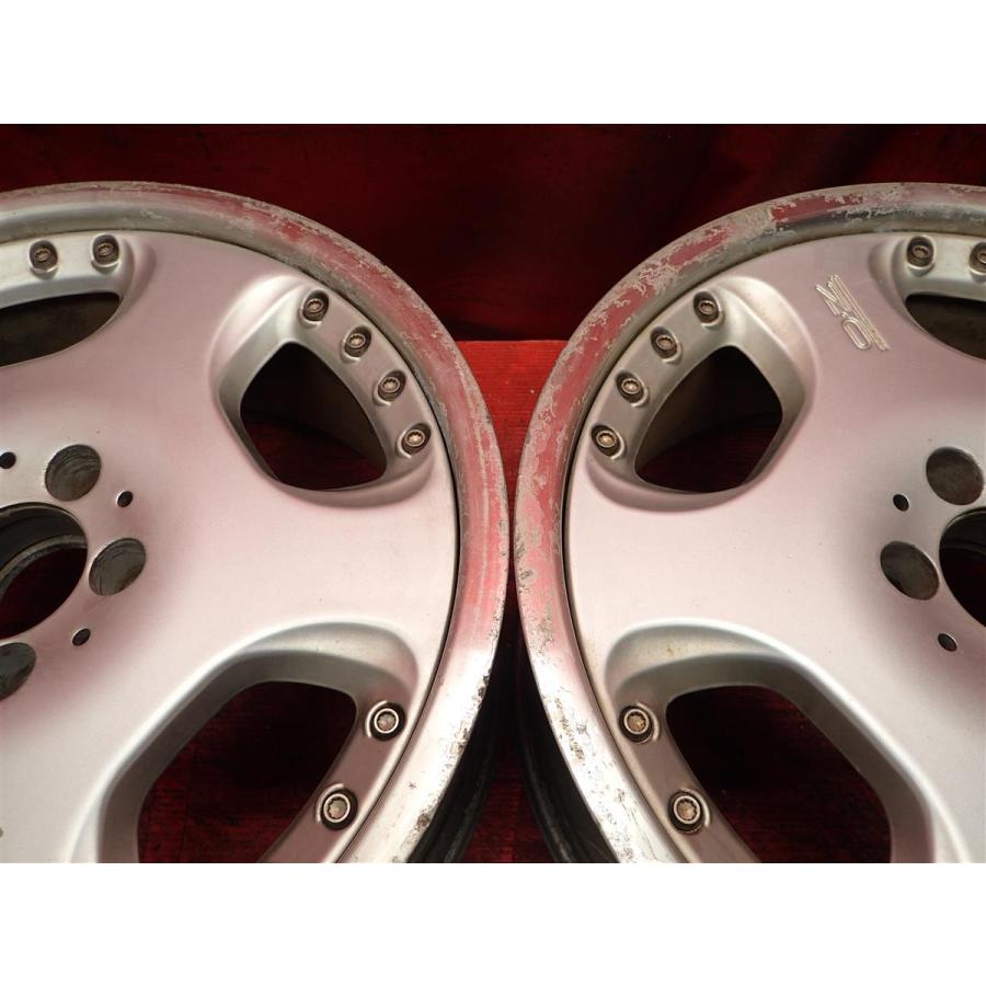 中古ホイール 2本セット O・Z オペラ・2 O-Z オペラ-2 18x8.5J 5/112