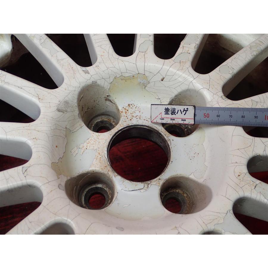中古ホイール 2本セット O・Z スーパーツーリズモ O-Z 17x7J 4/100