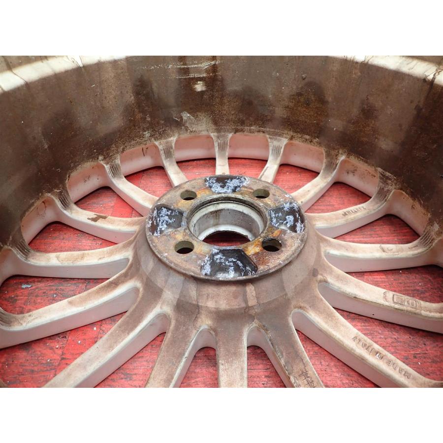 中古ホイール 2本セット O・Z スーパーツーリズモ O-Z 17x7J 4/100