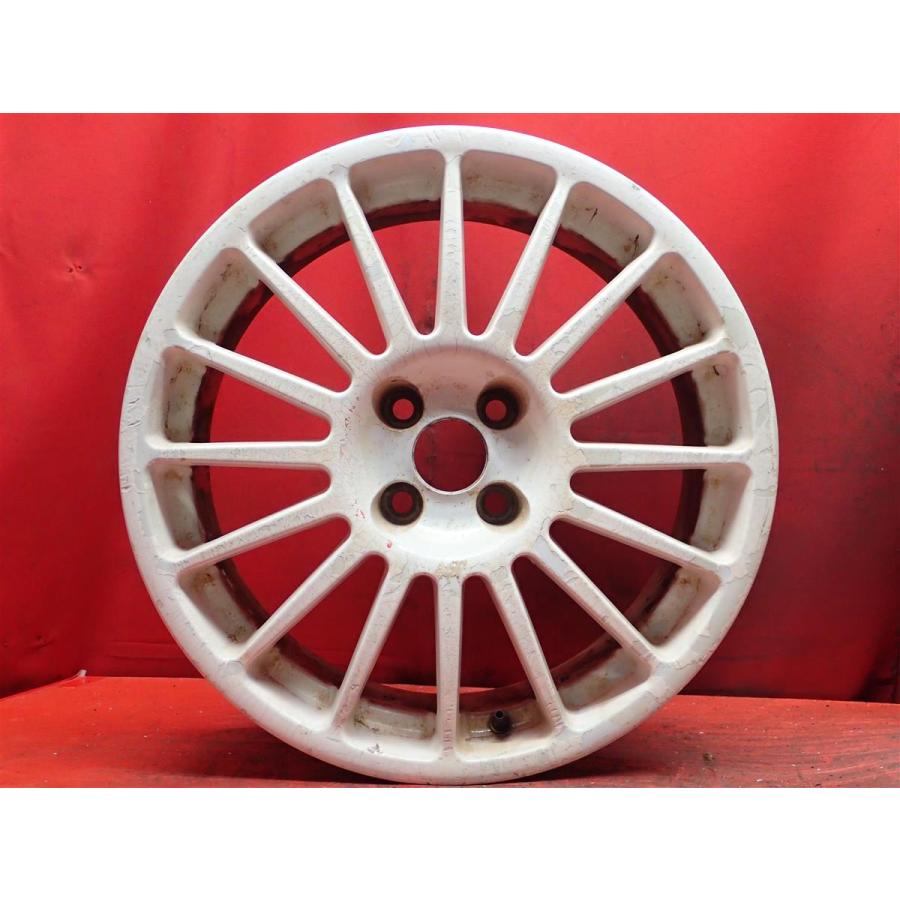中古ホイール 2本セット O・Z スーパーツーリズモ O-Z 17x7J 4/100