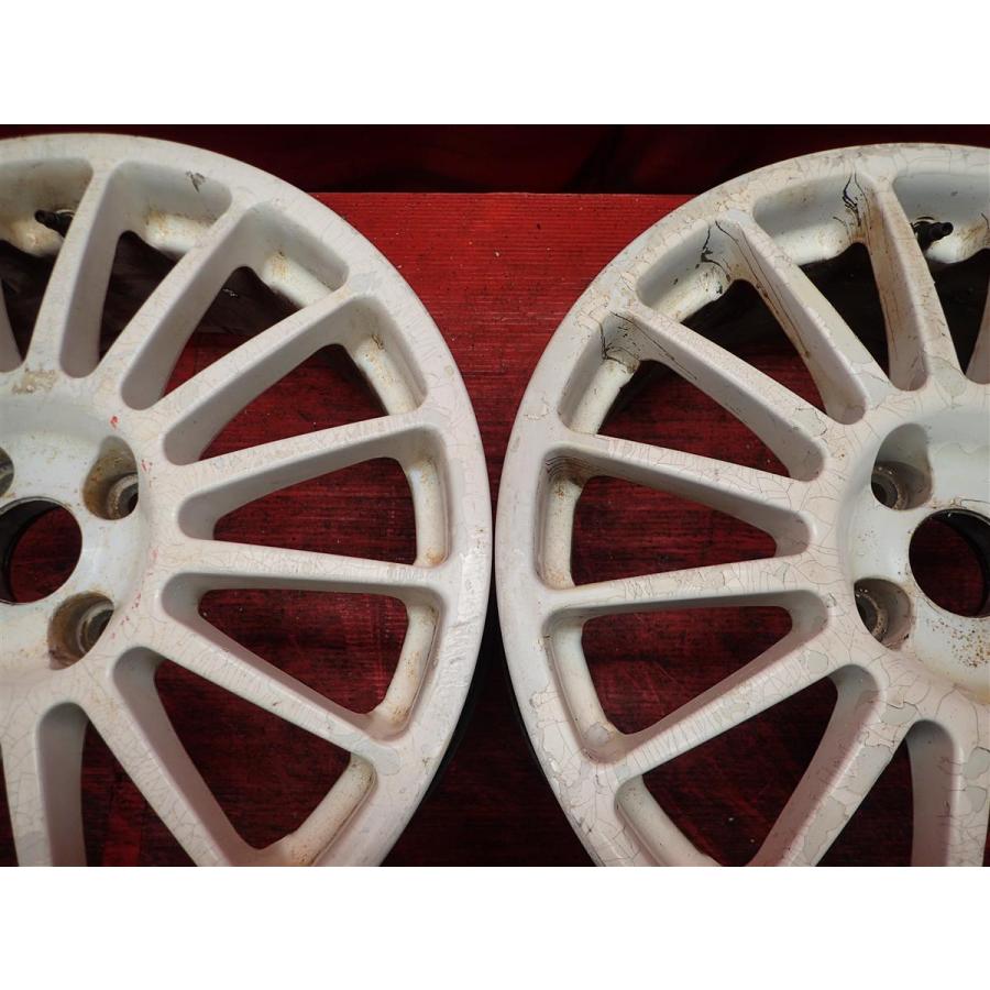 中古ホイール 2本セット O・Z スーパーツーリズモ O-Z 17x7J 4/100