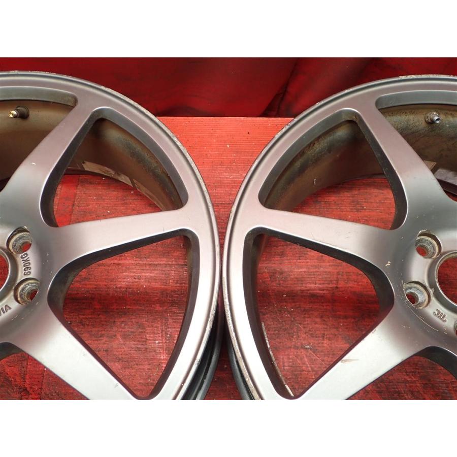 中古ホイール 2本セット Prodrive(プロドライブ) GC・07C Prodrive GC
